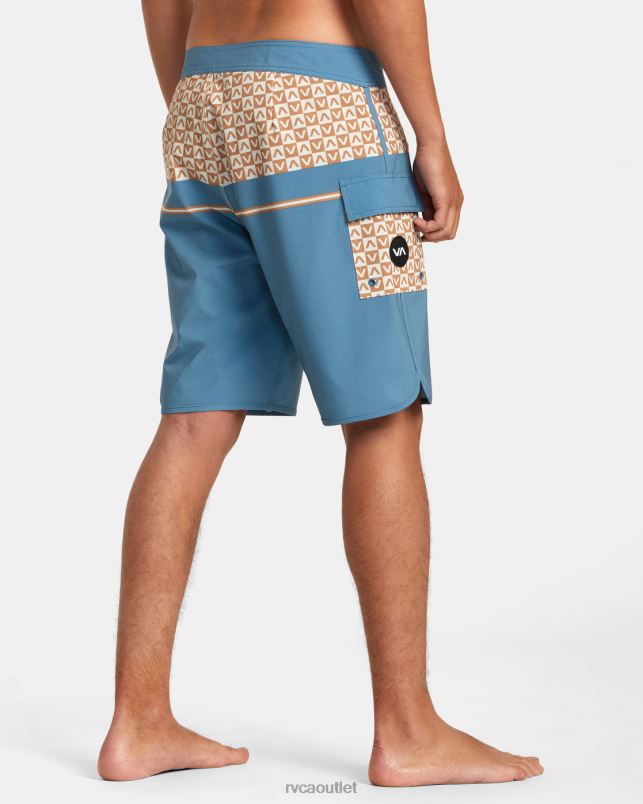 Bottoms V84B87 slate RVCA Unisex Eastern Boardshorts 20