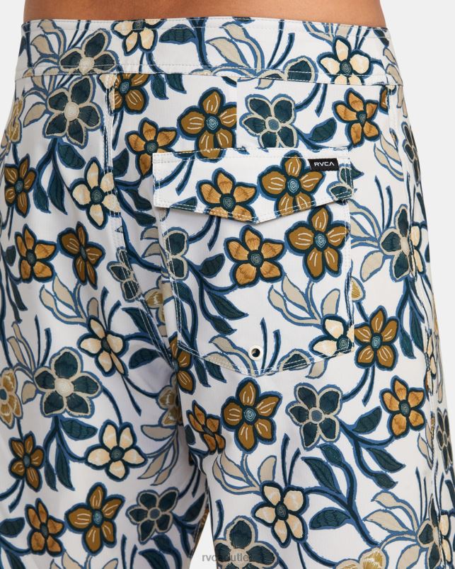 Bottoms V84B988 silver bleach RVCA Unisex VA PRINT BOARDSHORT 19