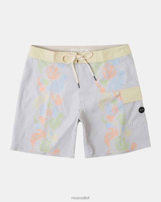Bottoms V84B993 natural RVCA Unisex Strider Trunks 17