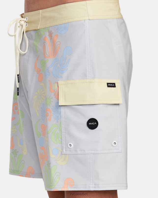 Bottoms V84B993 natural RVCA Unisex Strider Trunks 17