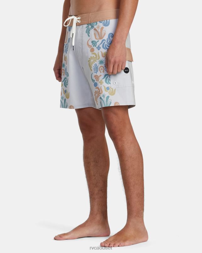 Bottoms V84B993 natural RVCA Unisex Strider Trunks 17