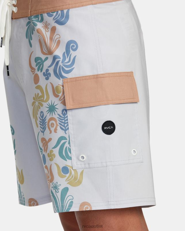 Bottoms V84B993 natural RVCA Unisex Strider Trunks 17