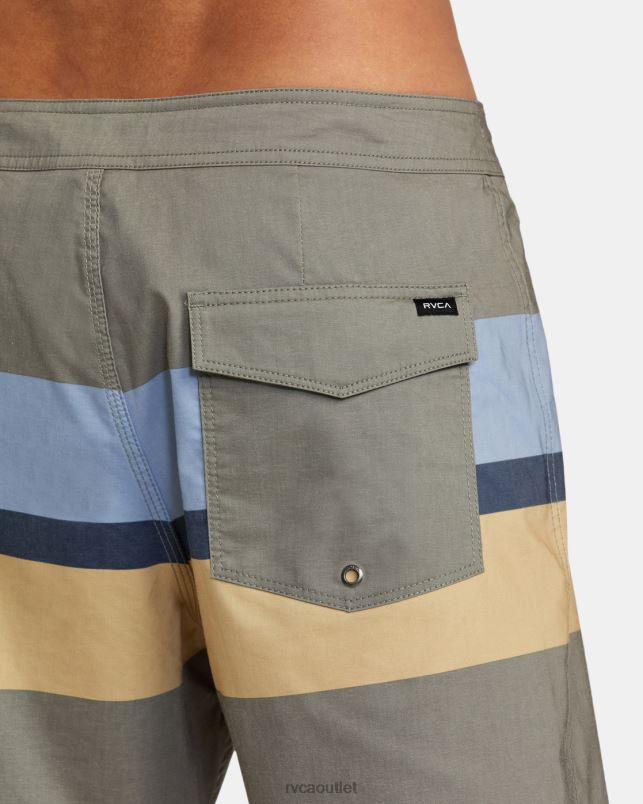 Bottoms V84B999 new aloe RVCA Unisex Westport Boardshorts 17