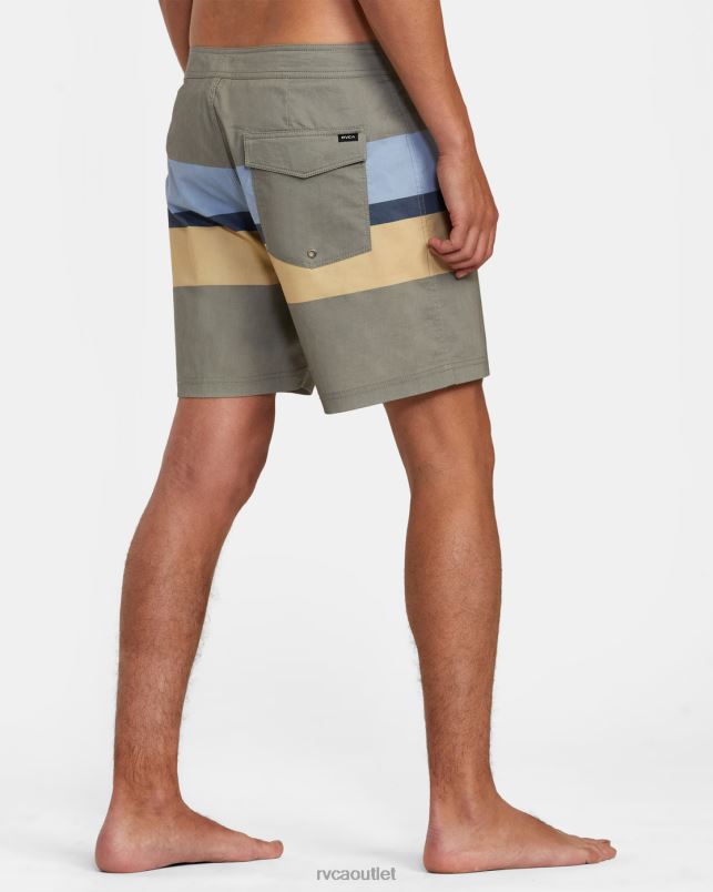 Bottoms V84B999 new aloe RVCA Unisex Westport Boardshorts 17