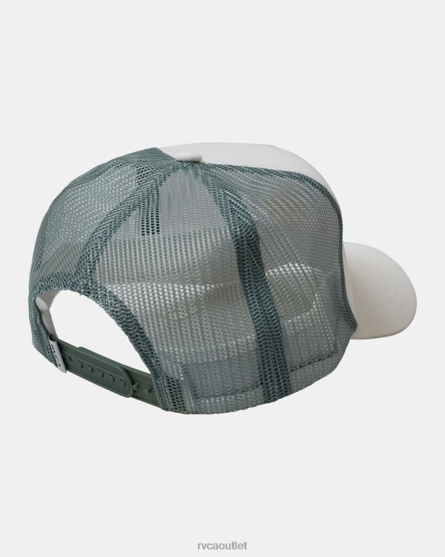 Accessories V84B1214 white RVCA Women Summer Trucker Hat