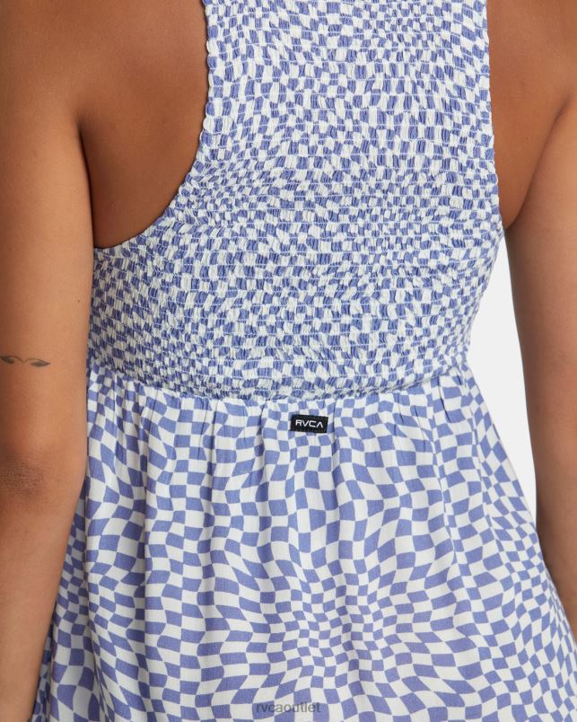 Clothing V84B1131 coast RVCA Women Trigger Mini Dress