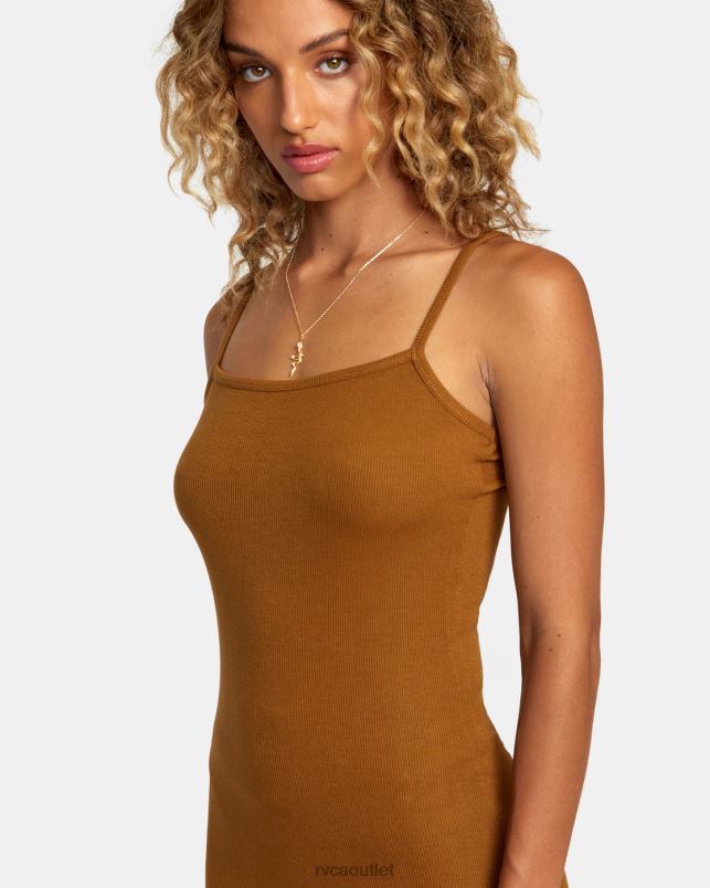 Clothing V84B1198 sienna RVCA Women Slink Midi Dress