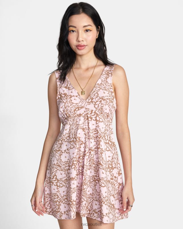 Clothing V84B1271 wood RVCA Women Shifty Romper