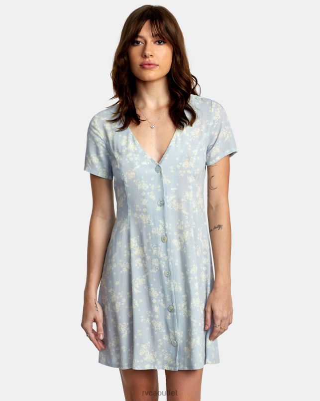 Clothing V84B1357 shore RVCA Women Understated Mini Dress