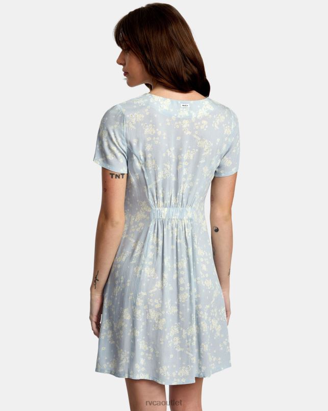 Clothing V84B1357 shore RVCA Women Understated Mini Dress