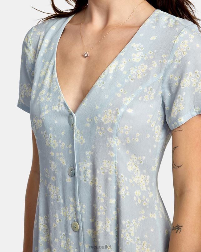 Clothing V84B1357 shore RVCA Women Understated Mini Dress