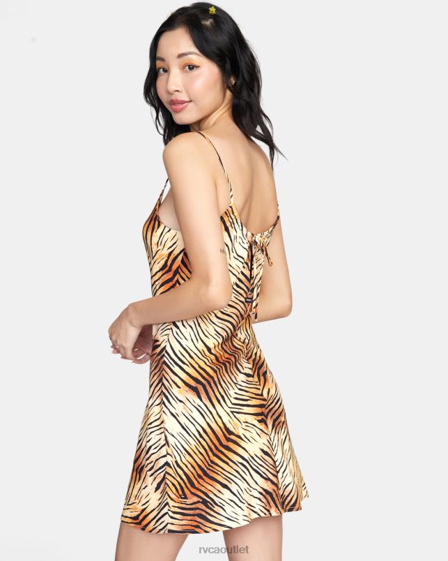 Clothing V84B1441 multi RVCA Women Macarthur Midi Dress