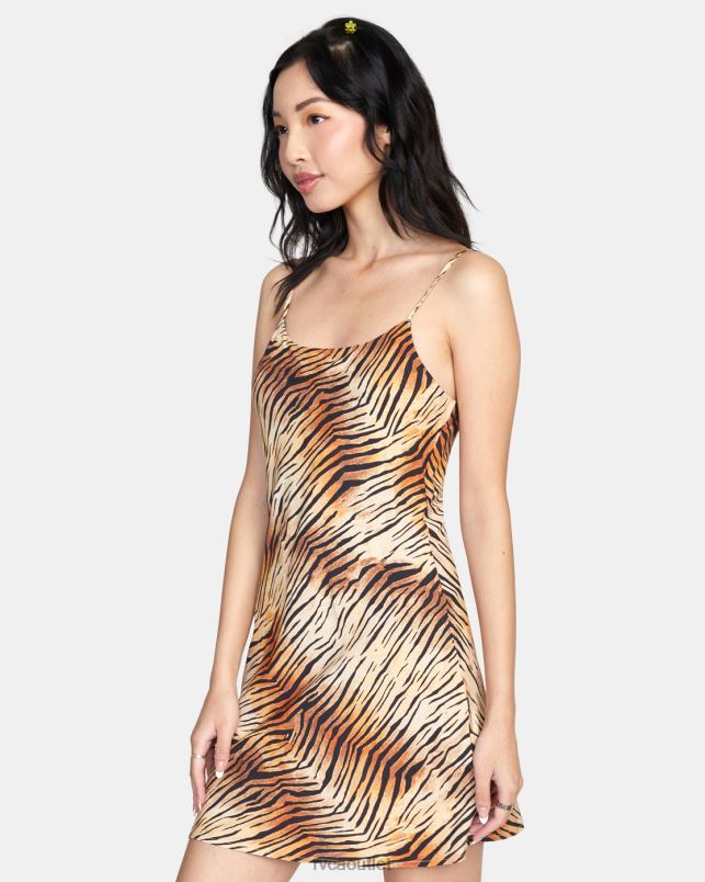 Clothing V84B1441 multi RVCA Women Macarthur Midi Dress