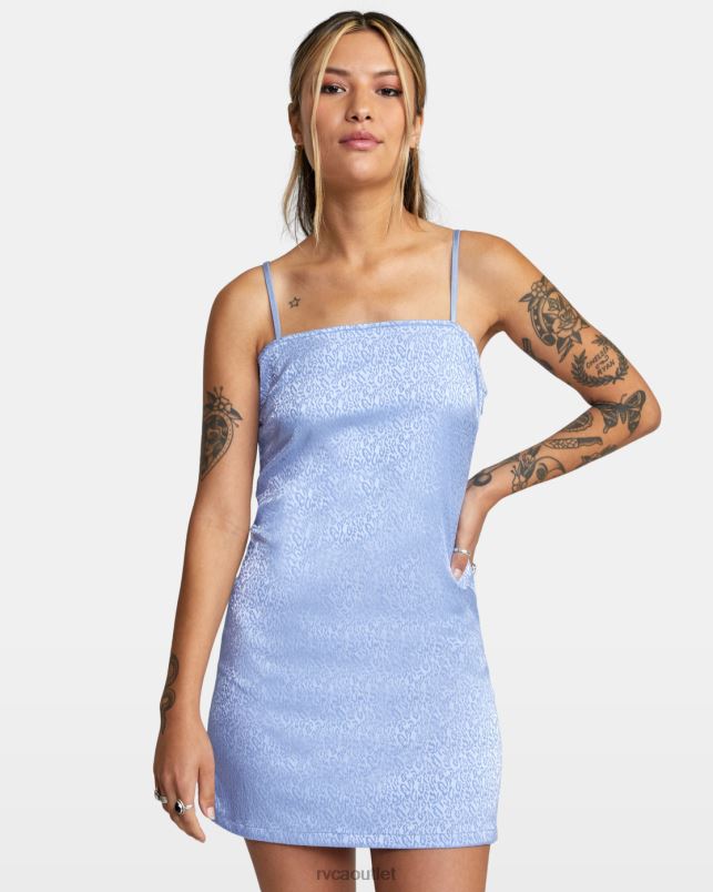 Clothing V84B1560 grey purple RVCA Women Explorer Tank Dress