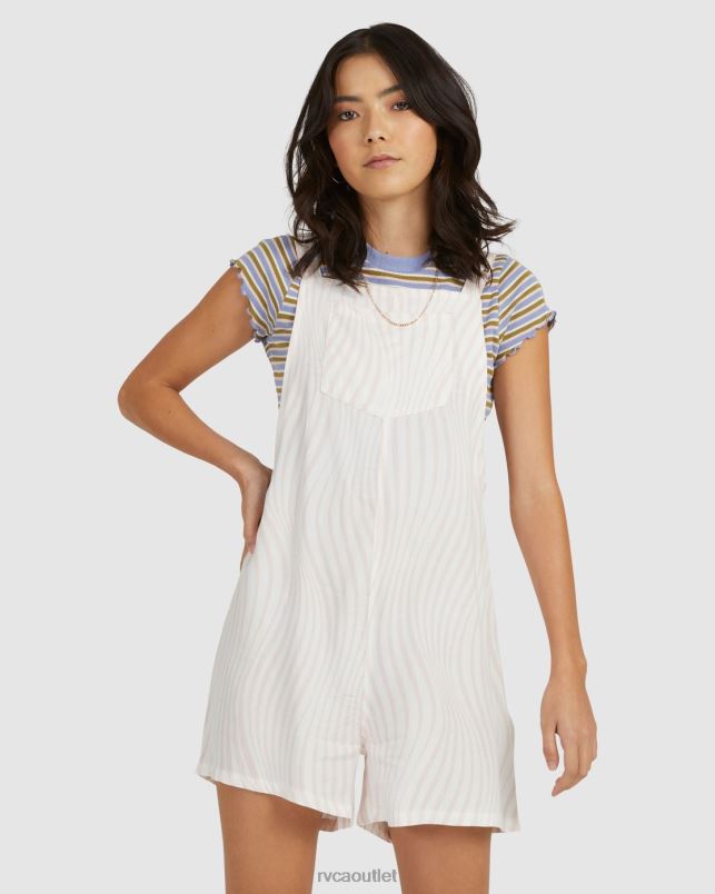 Clothing V84B1633 blush RVCA Women Clancy Psych Shorty