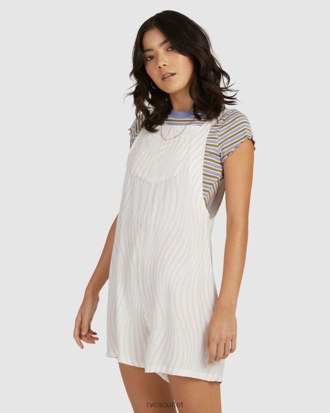 Clothing V84B1633 blush RVCA Women Clancy Psych Shorty