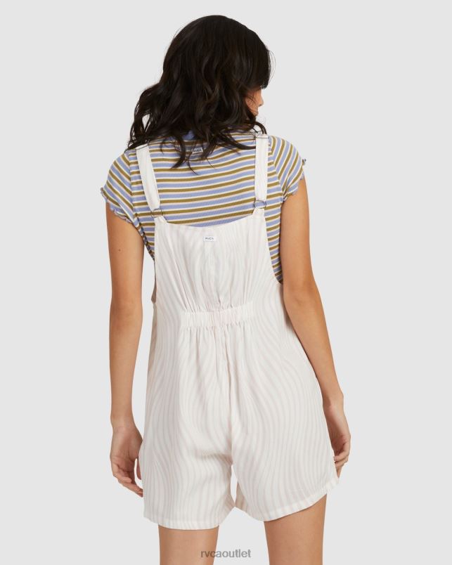 Clothing V84B1633 blush RVCA Women Clancy Psych Shorty