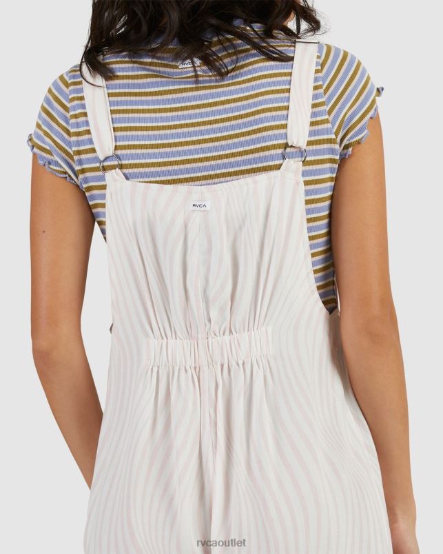 Clothing V84B1633 blush RVCA Women Clancy Psych Shorty