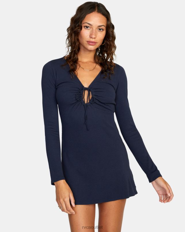 Clothing V84B1635 midnight RVCA Women Rosie Dress