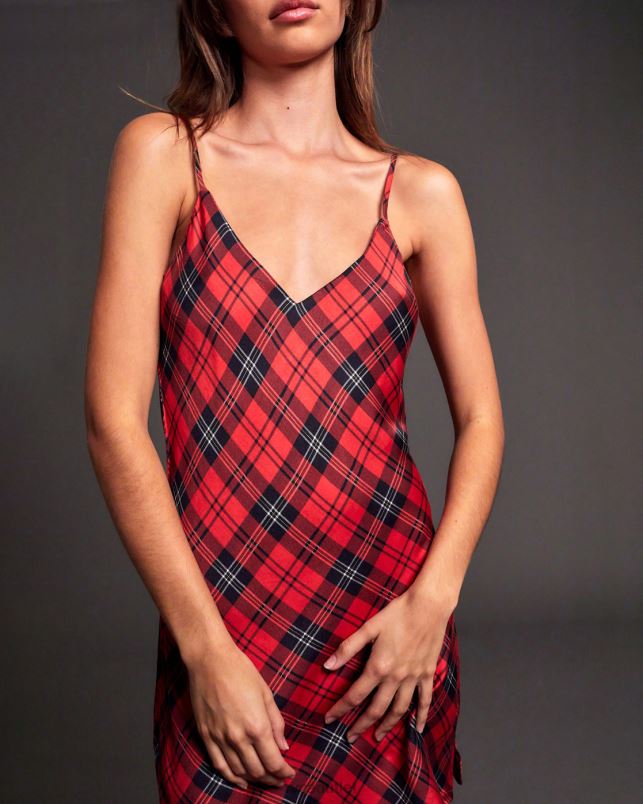 Clothing V84B1652 chrysanthemum RVCA Women Blake Mini Slip Dress