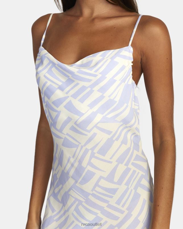 Clothing V84B1654 cosmic sky RVCA Women Sinclair Midi Dress