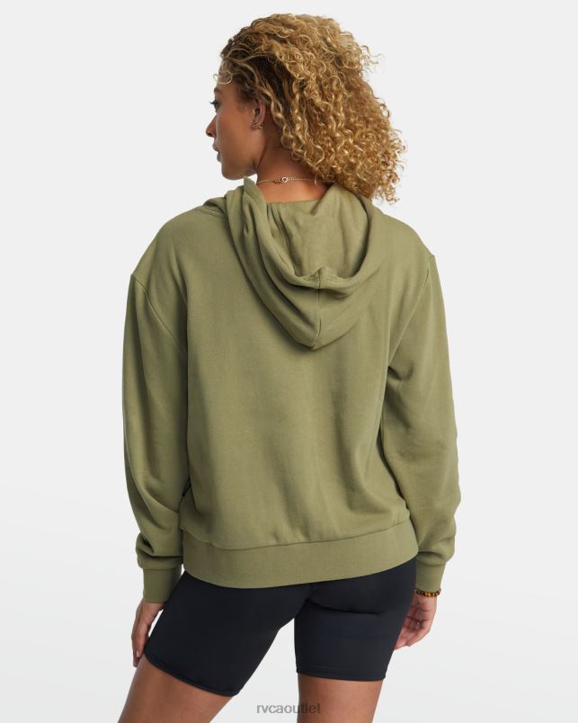 Clothing V84B1234 aloe RVCA Women Day Dream Hoodie