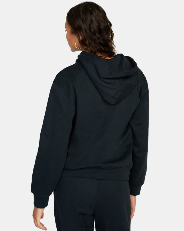Clothing V84B1713 black RVCA Women PTC Hoodie