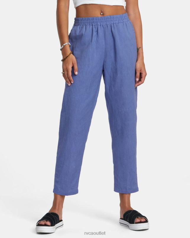 Clothing V84B1144 coast RVCA Women New Yume Woven Pants