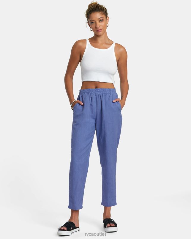 Clothing V84B1144 coast RVCA Women New Yume Woven Pants