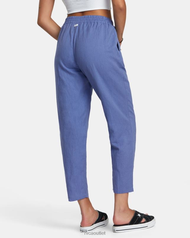 Clothing V84B1144 coast RVCA Women New Yume Woven Pants