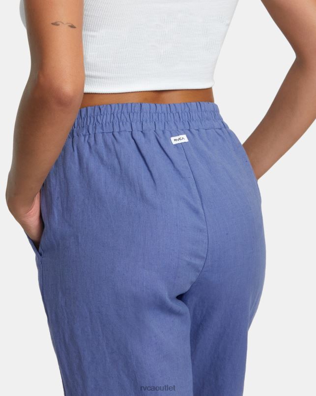 Clothing V84B1144 coast RVCA Women New Yume Woven Pants