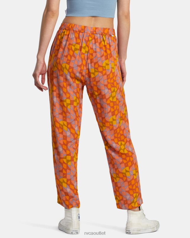 Clothing V84B1259 sandlewood RVCA Women Blip Pants