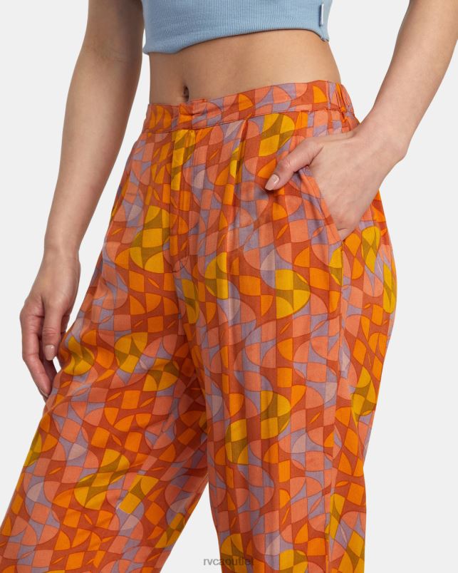 Clothing V84B1259 sandlewood RVCA Women Blip Pants