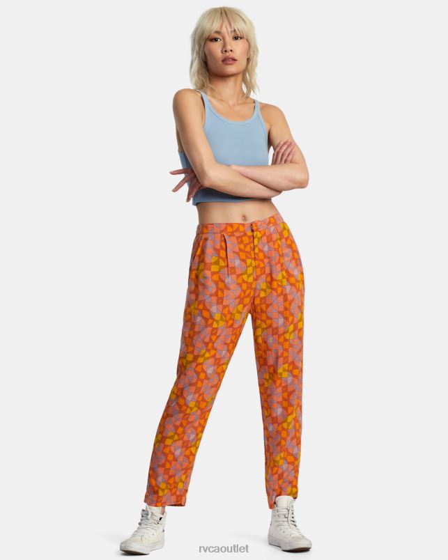 Clothing V84B1259 sandlewood RVCA Women Blip Pants