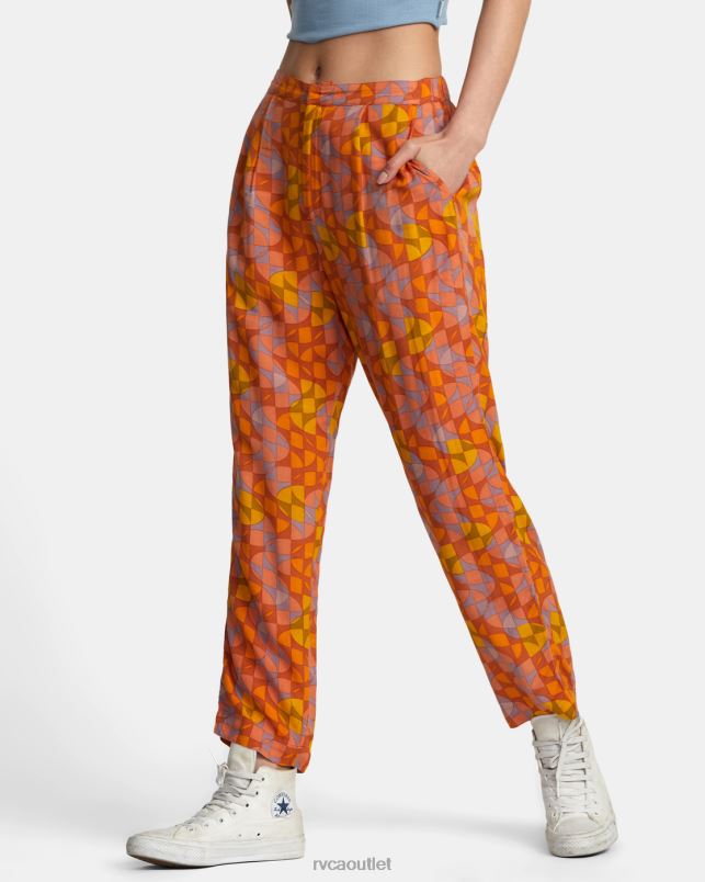 Clothing V84B1259 sandlewood RVCA Women Blip Pants