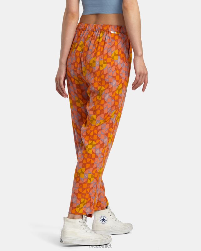 Clothing V84B1259 sandlewood RVCA Women Blip Pants