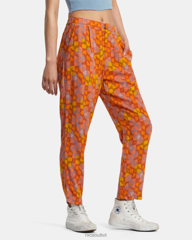 Clothing V84B1259 sandlewood RVCA Women Blip Pants