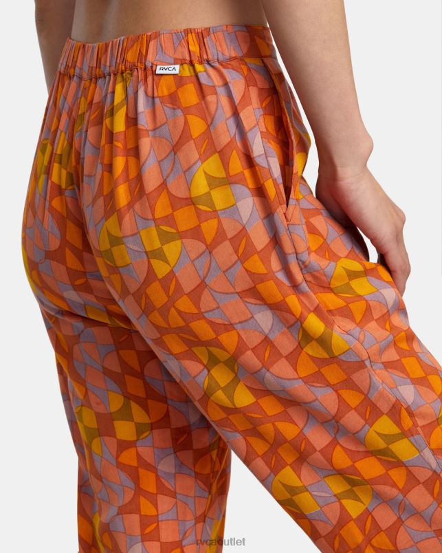 Clothing V84B1259 sandlewood RVCA Women Blip Pants
