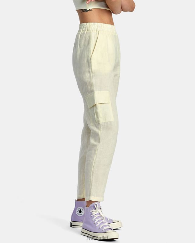 Clothing V84B1412 lemon RVCA Women New Yume Cargo Pants