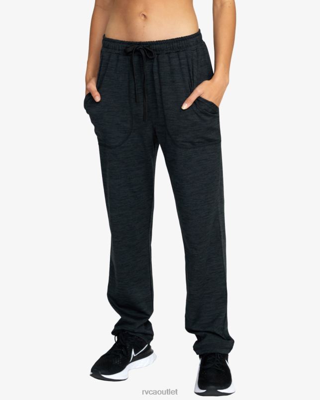 Clothing V84B1422 black RVCA Women C-Able Workout Pants