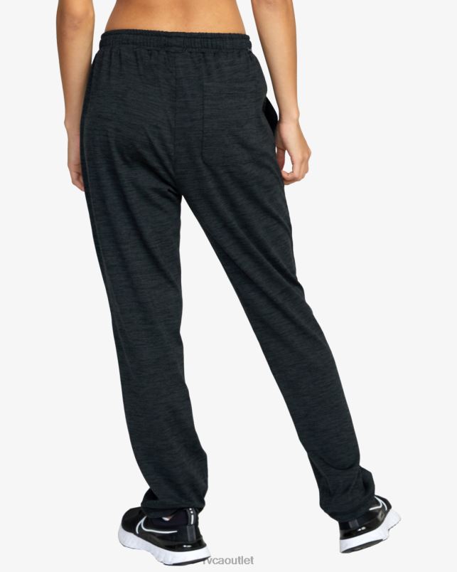 Clothing V84B1422 black RVCA Women C-Able Workout Pants