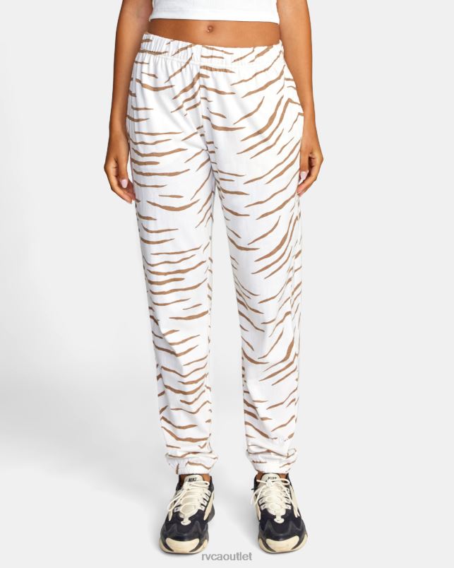 Clothing V84B1509 wood RVCA Women Test Drive Sweatpants