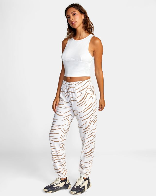 Clothing V84B1509 wood RVCA Women Test Drive Sweatpants