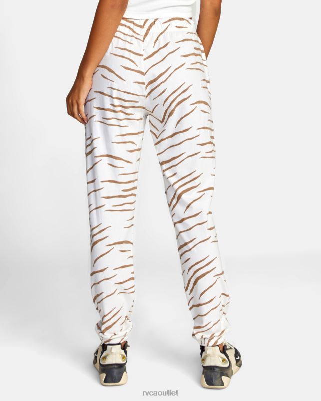 Clothing V84B1509 wood RVCA Women Test Drive Sweatpants