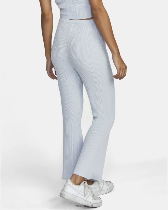 Clothing V84B1585 halogen blue RVCA Women Swerve Flared Pants