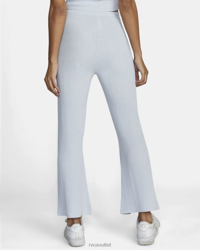 Clothing V84B1585 halogen blue RVCA Women Swerve Flared Pants