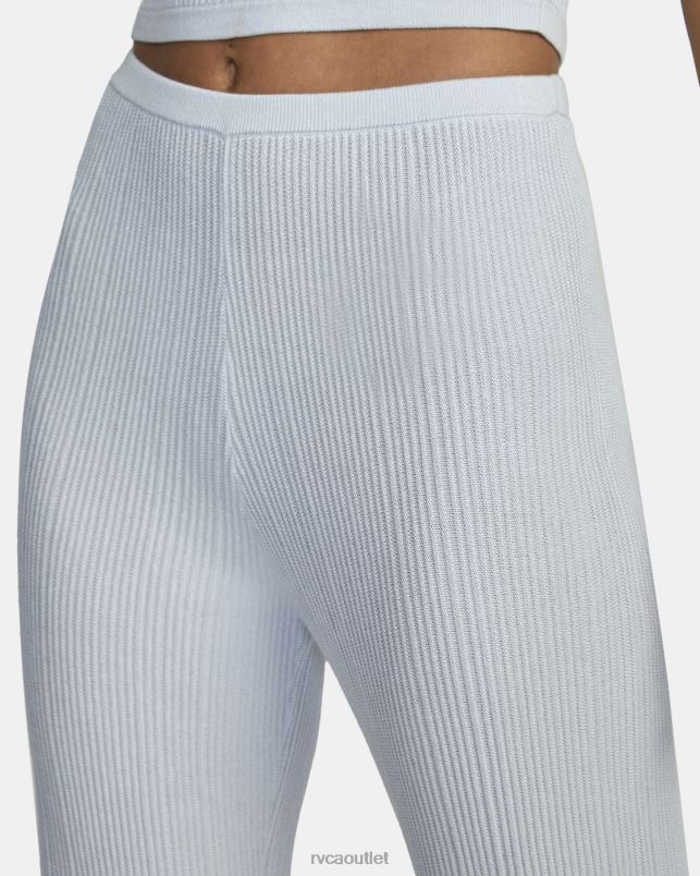 Clothing V84B1585 halogen blue RVCA Women Swerve Flared Pants