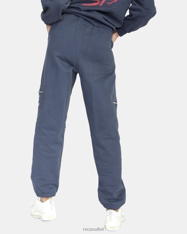 Clothing V84B1636 moody blue RVCA Women Maxwell Sweatpants