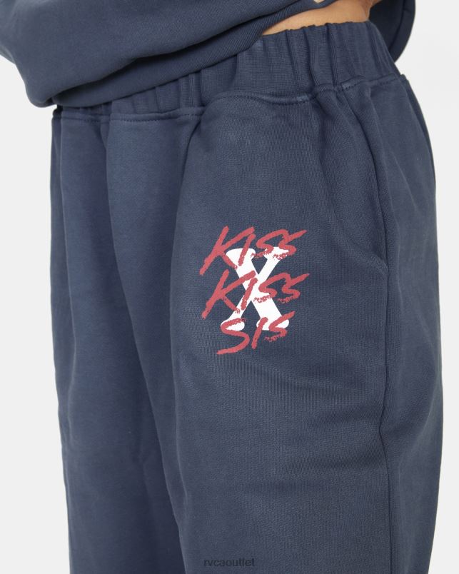 Clothing V84B1636 moody blue RVCA Women Maxwell Sweatpants