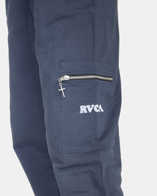 Clothing V84B1636 moody blue RVCA Women Maxwell Sweatpants
